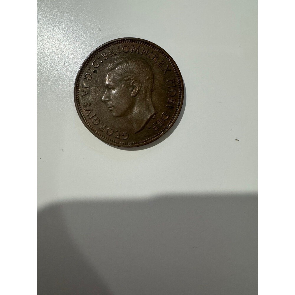 1952 half penny